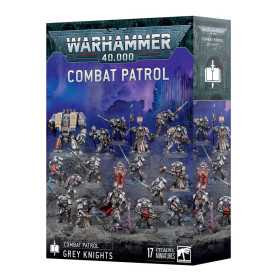 COMBAT PATROL pattuglia da combattimento GREY KNIGHTS set di 17 miniature WARHAMMER 40K età 12+