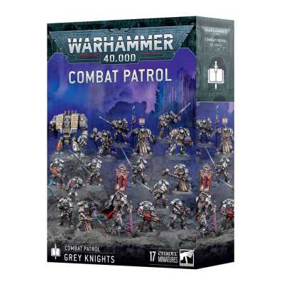COMBAT PATROL pattuglia da combattimento GREY KNIGHTS set di 17 miniature WARHAMMER 40K età 12+