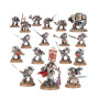 COMBAT PATROL pattuglia da combattimento GREY KNIGHTS set di 17 miniature WARHAMMER 40K età 12+