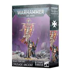 ANTICO DELLA CROCIATA crusade ancient BLACK TEMPLARS space marines WARHAMMER 40K età 12+