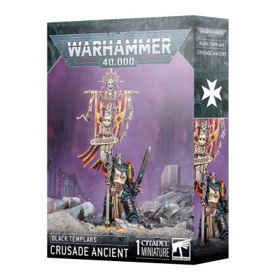 ANTICO DELLA CROCIATA crusade ancient BLACK TEMPLARS space marines WARHAMMER 40K età 12+
