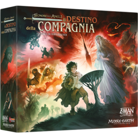 IL SIGNORE DEGLI ANELLI: IL DESTINO DELLA COMPAGNIA edizione italiana Asmodee