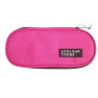 ASTUCCIO ROUND PLUS portapenne ovale COLOUR CODE organizzato OVAL seven ROSA