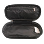 ASTUCCIO ROUND PLUS portapenne ovale COLOUR CODE organizzato OVAL seven NERO