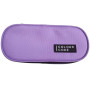 ASTUCCIO ROUND PLUS portapenne ovale COLOUR CODE organizzato OVAL seven VIOLA