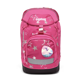 ZAINO scuola ERGOBAG prime STARLIGHTBEAR 2025 ergonomico REGOLABILE rosa