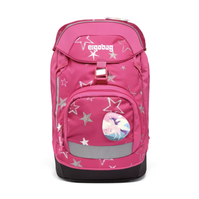 ZAINO scuola ERGOBAG prime STARLIGHTBEAR 2025 ergonomico REGOLABILE rosa