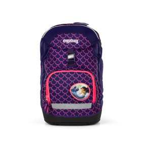 ZAINO scuola ERGOBAG prime PEARL DIVEBEAR 2025 ergonomico REGOLABILE viola