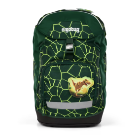 ZAINO scuola ERGOBAG prime BEARREX 2025 ergonomico REGOLABILE verde