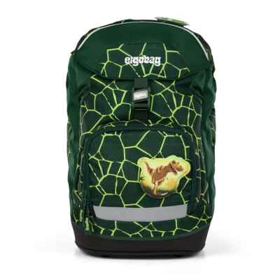 ZAINO scuola ERGOBAG prime BEARREX 2025 ergonomico REGOLABILE verde