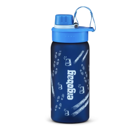 BORRACCIA in tritan ERGOBAG senza bpa BLUELIGHT bottle BLU mezzo litro