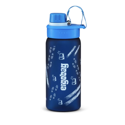 BORRACCIA in tritan ERGOBAG senza bpa BLUELIGHT bottle BLU mezzo litro