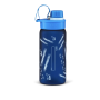 BORRACCIA in tritan ERGOBAG senza bpa BLUELIGHT bottle BLU mezzo litro