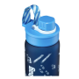 BORRACCIA in tritan ERGOBAG senza bpa BLUELIGHT bottle BLU mezzo litro