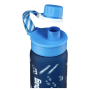 BORRACCIA in tritan ERGOBAG senza bpa BLUELIGHT bottle BLU mezzo litro