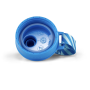 BORRACCIA in tritan ERGOBAG senza bpa BLUELIGHT bottle BLU mezzo litro