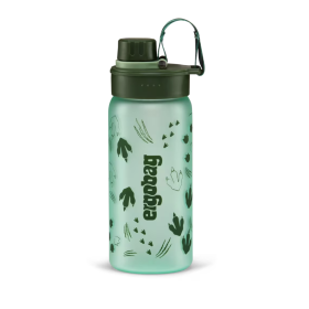 BORRACCIA in tritan ERGOBAG senza bpa DINO bottle VERDE mezzo litro READY