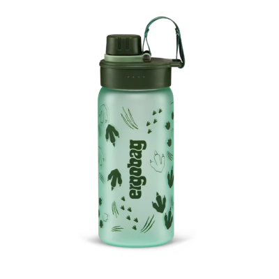 BORRACCIA in tritan ERGOBAG senza bpa DINO bottle VERDE mezzo litro READY