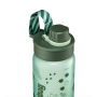 BORRACCIA in tritan ERGOBAG senza bpa DINO bottle VERDE mezzo litro READY