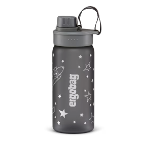 BORRACCIA in tritan ERGOBAG senza bpa SPACE bottle NERO mezzo litro