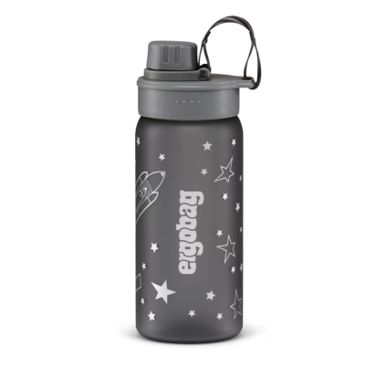 BORRACCIA in tritan ERGOBAG senza bpa SPACE bottle NERO mezzo litro