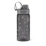 BORRACCIA in tritan ERGOBAG senza bpa SPACE bottle NERO mezzo litro