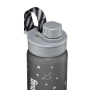BORRACCIA in tritan ERGOBAG senza bpa SPACE bottle NERO mezzo litro