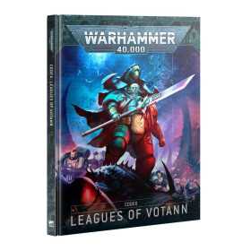 LEAGUES OF VOTANN manuale CODEX warhammer 40k IN ITALIANO età 12+