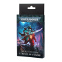 LEAGUES OF VOTANN carte delle schede tecniche DATASHEET CARDS warhammer 40k IN ITALIANO età 12+