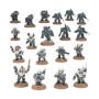 COMBAT PATROL pattuglia da combattimento LEAGUES OF VOTANN set di 19 miniature WARHAMMER 40K età 12+