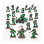 COMBAT PATROL pattuglia da combattimento SALAMANDERS set di 20 miniature WARHAMMER 40K età 12+