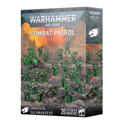 COMBAT PATROL pattuglia da combattimento SALAMANDERS set di 20 miniature WARHAMMER 40K età 12+