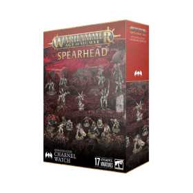 GUARDIA DELL'OSSARIO flash eater courts CORTI MANGIACARNE charnel watch SPEARHEAD warhammer AGE OF SIGMAR età 12+