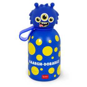 BORRACCIA TERMICA per bambini LEGAMI hot & cold BBF caldo e freddo MONSTER mostro