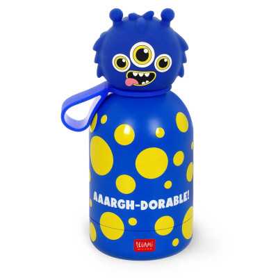 BORRACCIA TERMICA per bambini LEGAMI hot & cold BBF caldo e freddo MONSTER mostro