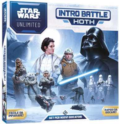 STAR WARS unlimited INTRO BATTLE set introduttivo HOTH asmodee IN ITALIANO età 12+