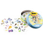 DOBBLE gioco da tavolo BLUEY party game PER BAMBINI asmodee IN ITALIANO età 4+