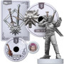 THE WITCHER unmatched STEEL & SILVER asmodee IN ITALIANO età 9+