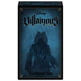 VILLAINOUS gioco da tavolo e espansione TREACHEROUS TIDE ravensburger IN ITALIANO età 10+