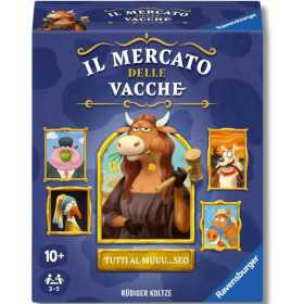 IL MERCATO DELLE VACCHE gioco da tavolo TUTTI AL MUU SEO ravensburger IN ITALIANO età 10+
