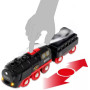 SET TRENO A VAPORE DI NATALE ferrovia BRIO treni in legno TRENINO A BATTERIA 36014 età 3+