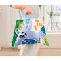 SET AUTO DI PELUCHE per bambini HAPE gioco morbido PULL BACK età 6 mesi +