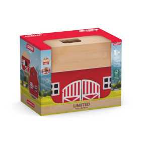 FATTORIA VINTAGE in legno SCHLEICH limited retro edition SET 42602 età 18 mesi +