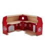 FATTORIA VINTAGE in legno SCHLEICH limited retro edition SET 42602 età 18 mesi +