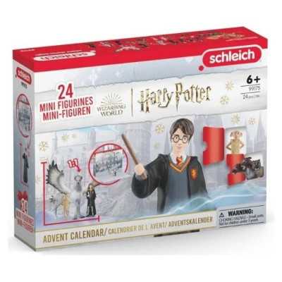 CALENDARIO DELL'AVVENTO 2025 wizarding world HARRY POTTER con 24 sorprese SCHLEICH 99175 età 6+
