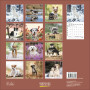 CALENDARIO 2026 korsch verlag CANI dogs CM 30 X 30 da parete