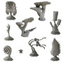 WILD WOODS set terreno TERRAIN CRATE scenario 15 PEZZI mantic games FUNGHI età 12+
