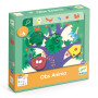 OBS ANIMO chi cerca trova EDULUDO gioco educativo DJECO DJ08236 età 3+