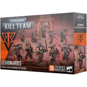 LEGIONARI set di 10 miniature KILL TEAM legionaries WARHAMMER 40K età 12+
