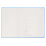 AGENDA 2026 legami MAXI giornaliera DAY da 13 mesi RETRO BLUE blu CM 19,5 X 26,5